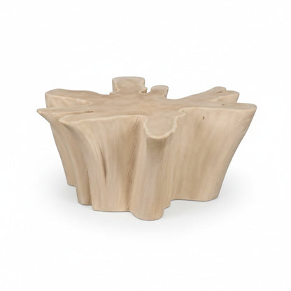 Teak bijzettafel Salontafel