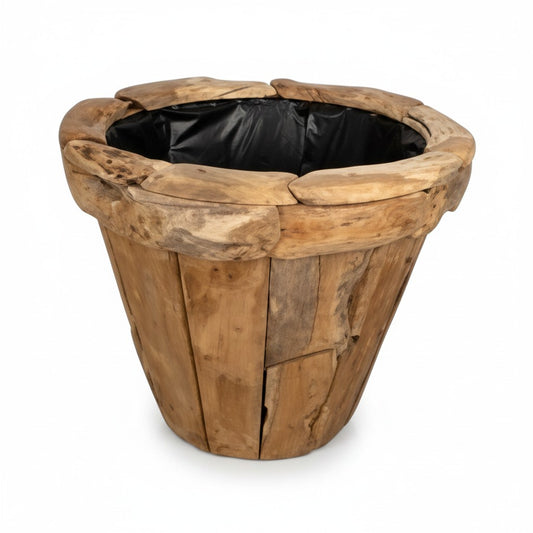 Teak Plantenbak