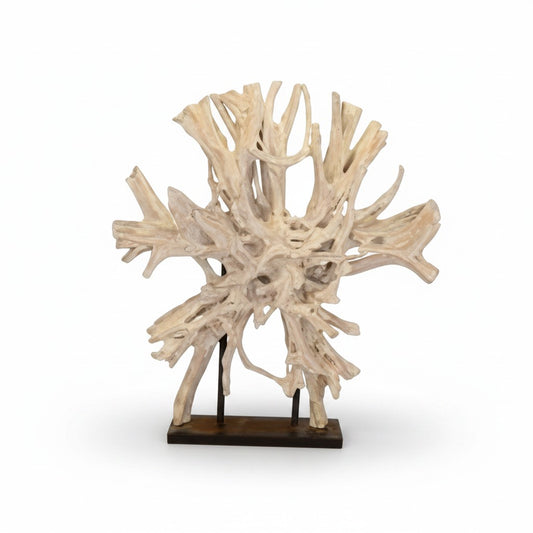 Teak Ornament