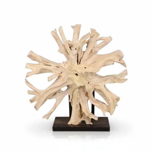 Teak Ornament