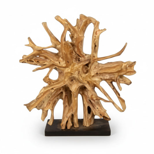 Teak Ornament