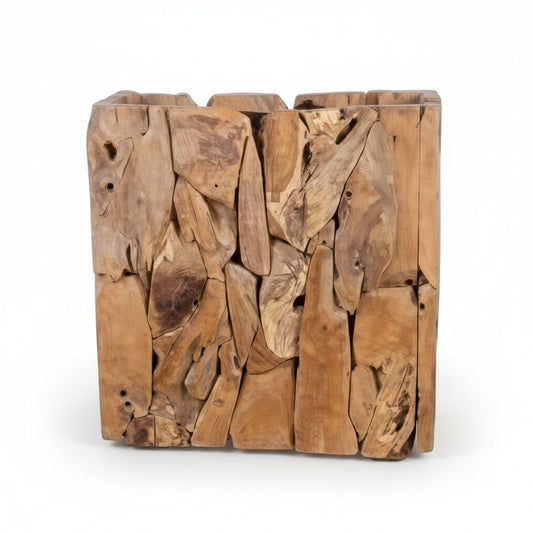 Teak Plantenbak